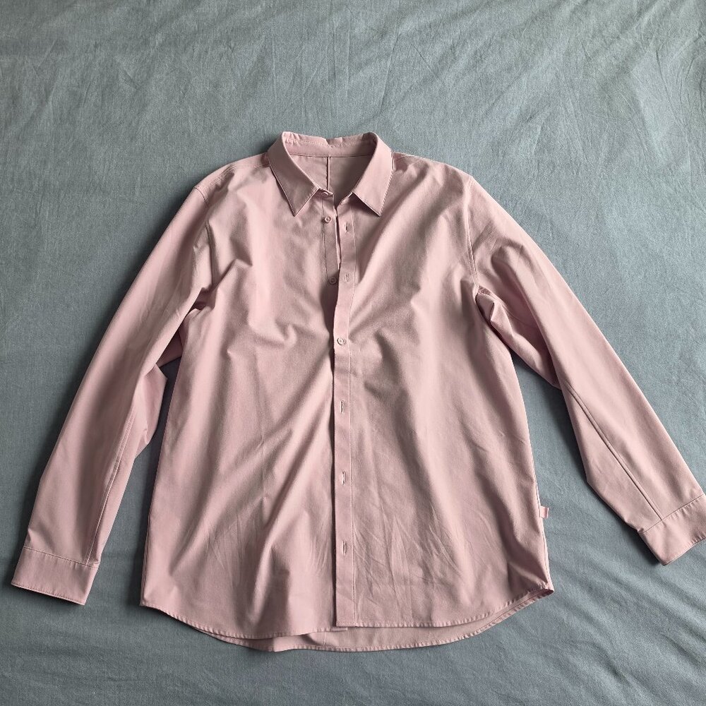 Lulemon Classic Fit Shirt - XL - Pink